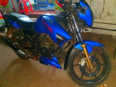 TVS Apache RTR 160 Hyper Edge